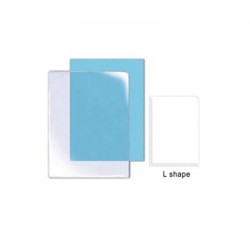 L Shape Plastic Clear Folder - i.Stationery | Office Stationery ...