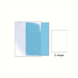 C - Shape Plastic Clear Holder
