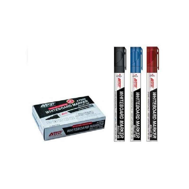 Astar Refillable Whiteboard Marker AT500 - i.Stationery | Office ...