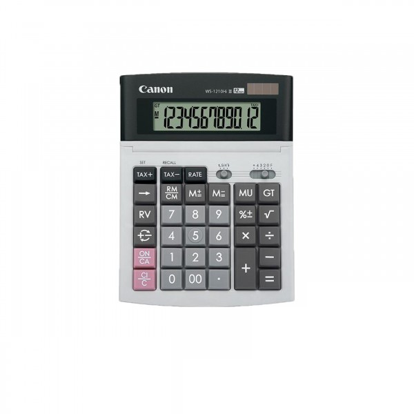 Canon Calculator WS-1210HiIII
