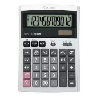 Canon Calculator TX-1210HiIII
