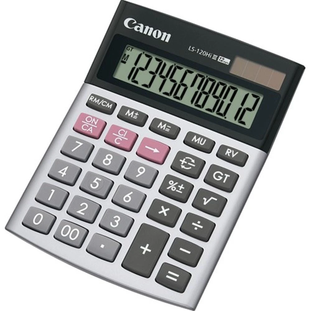 Canon Calculator LS-120HiIII