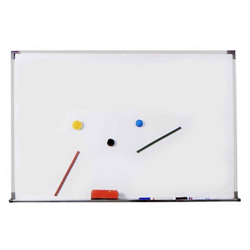 Magnetic Whiteboard (Aluminium Frame)