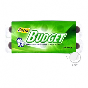 Cutie Budget Toilet Roll