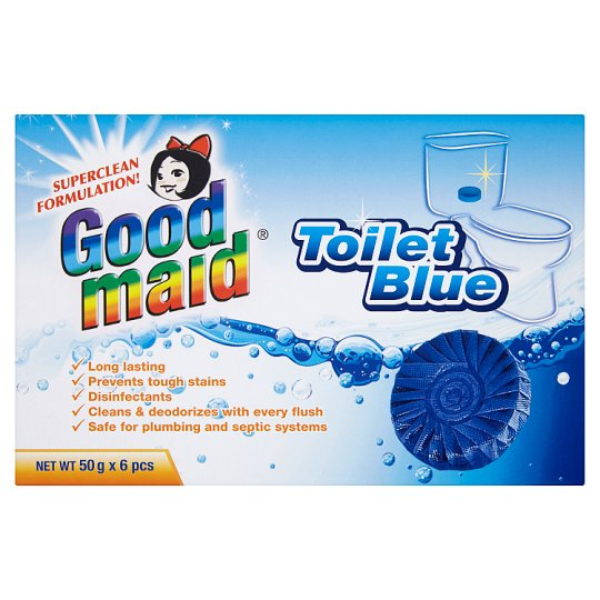 GoodMaid Toilet Blue (50g x 6)