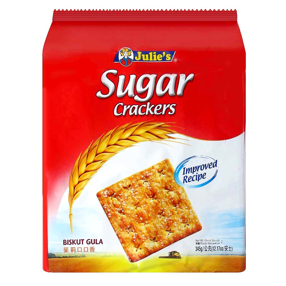 Julie's Sugar Crackers