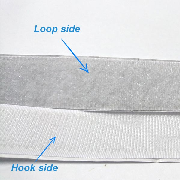 Velcro Hoop & Loop 24mmx25mm