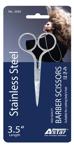 Barber Scissor No. 2035 3.5"