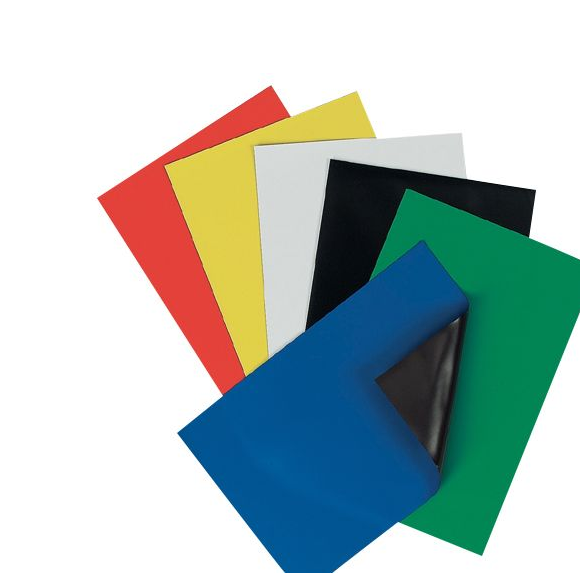 A4 Coloured Magnetic Sheets (2pcs)