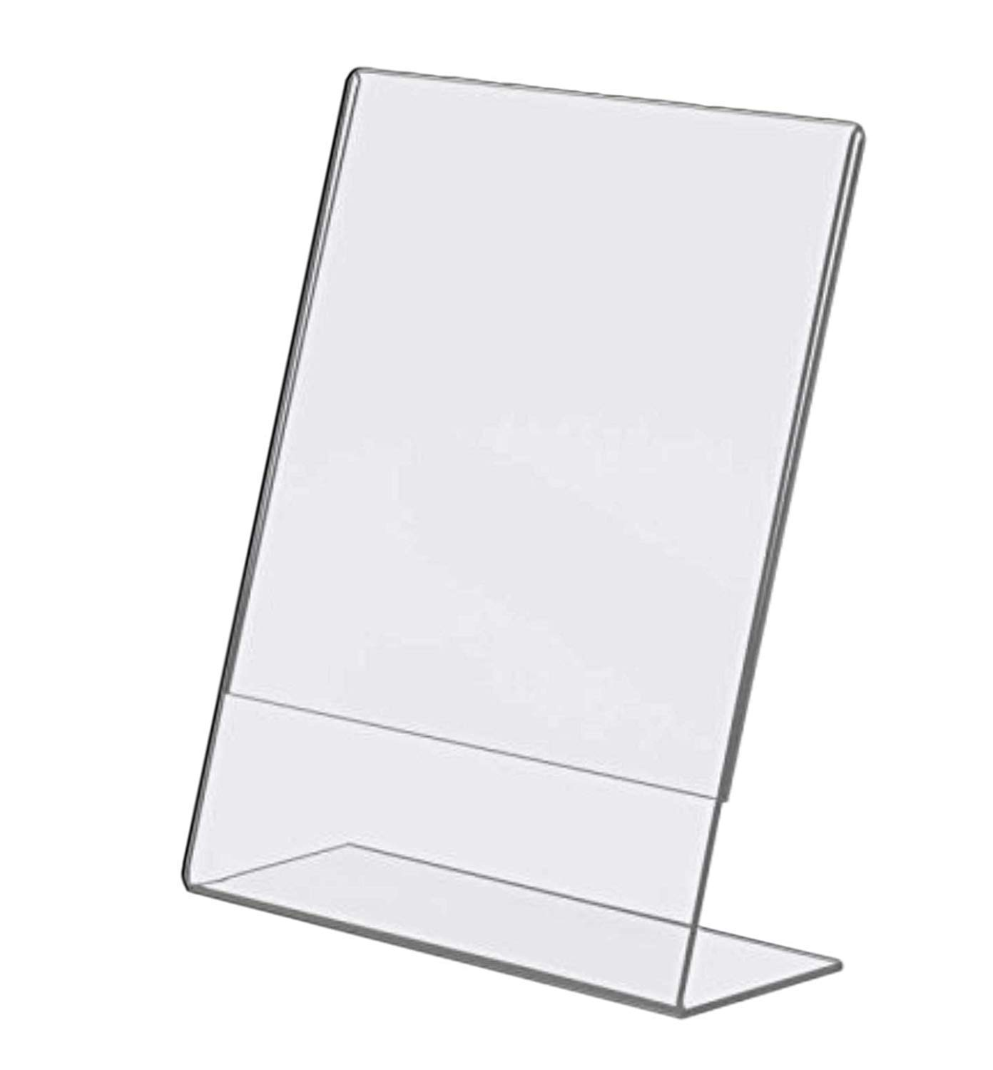 Acrylic Vertical Stand (L Stand)