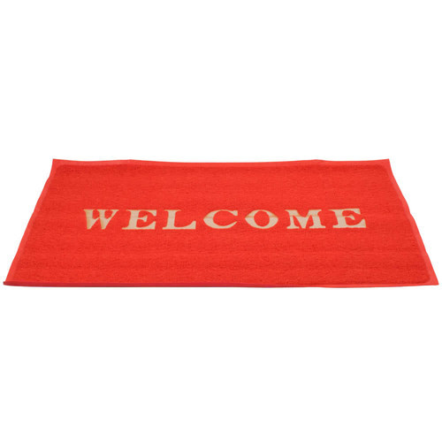 "Welcome" Floor Mat