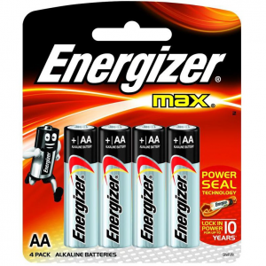 Energizer Alkaline Batteries