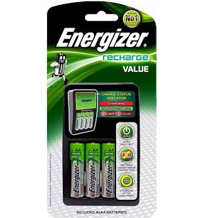 Energizer Battery Charger CHVCM4 (2000Mah)