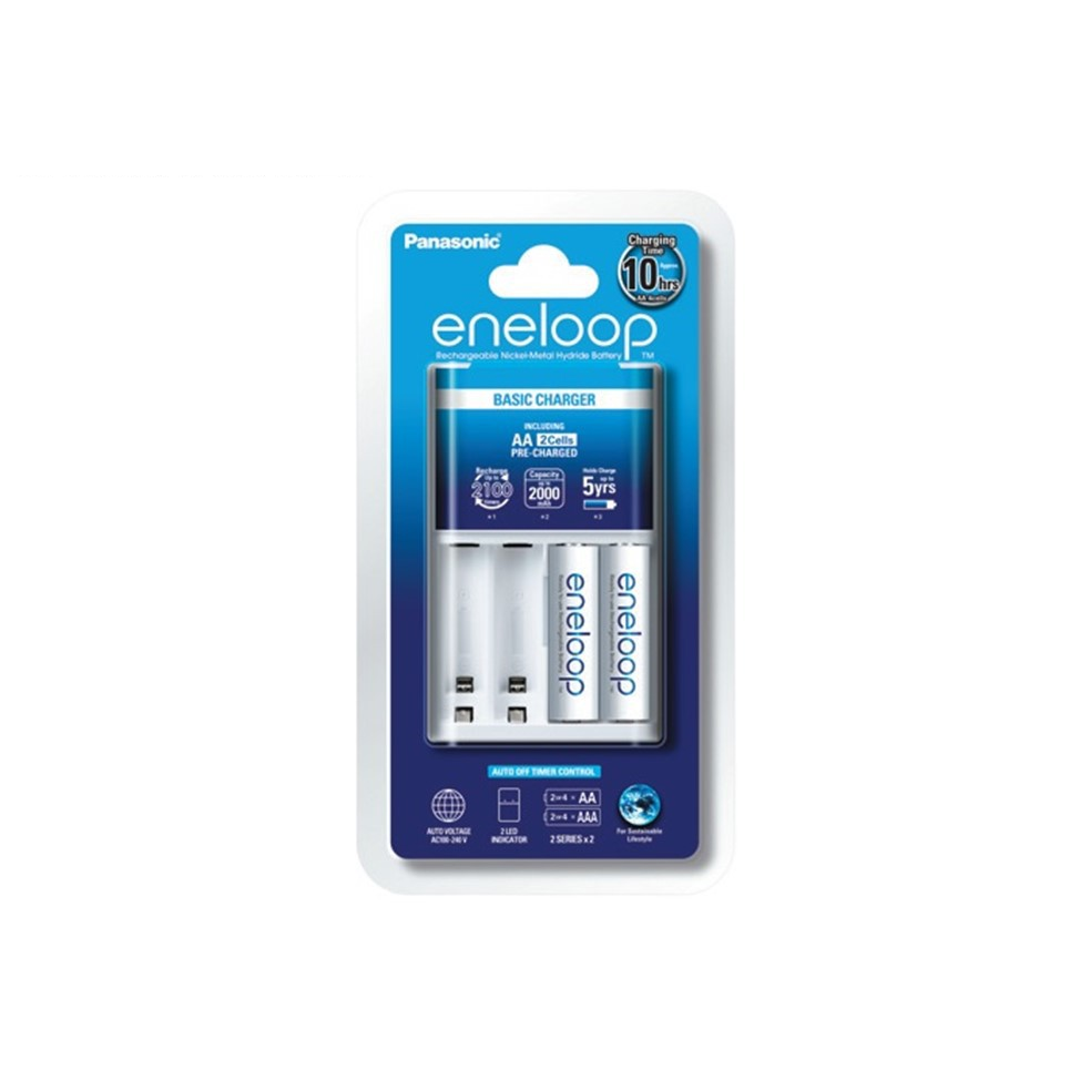 Eneloop Battery Charger
