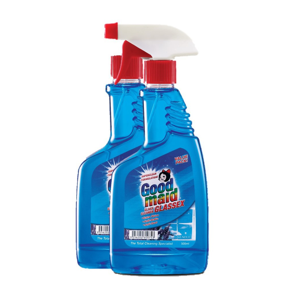 Goodmaid Glass Cleaner 500ml (Twin Pack)