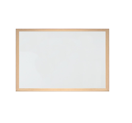 Magnetic Whiteboard with Wooden Frame 2x3'