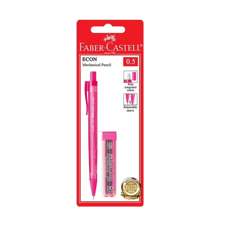 Faber-Castell Econ Mechanical Pencil Set