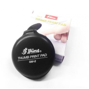 Shiny SM-2 Dia Thumb Print Pad (40mm)