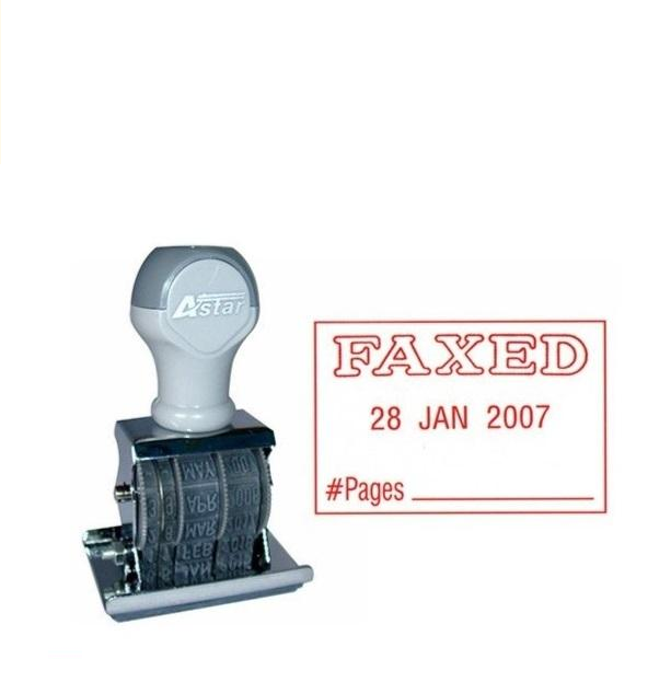 Astar D4F (Faxed) Stamp