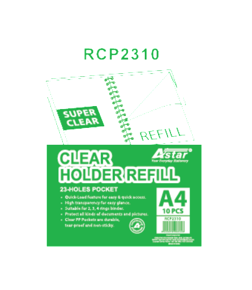 2310-RCP Refill 23 Holes (10pcs)
