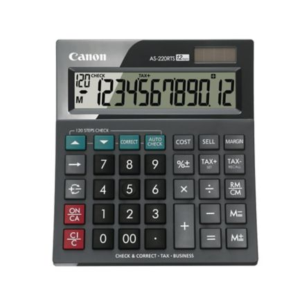 Canon Calculator AS220RTS (12 Digits)