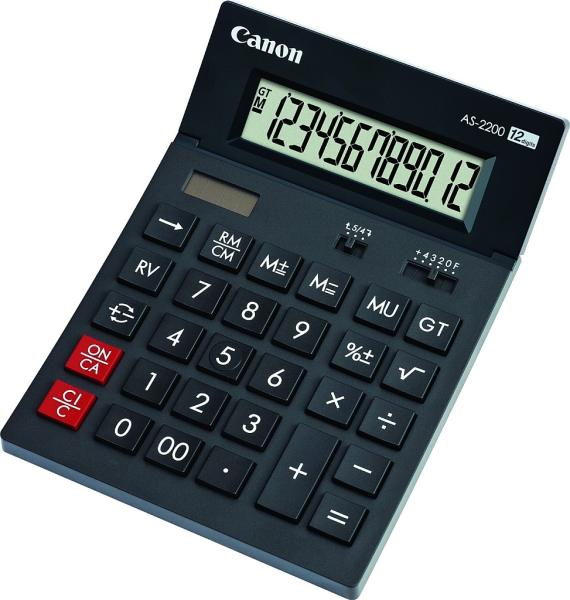 Canon Calculator AS2200 (12 Digits)
