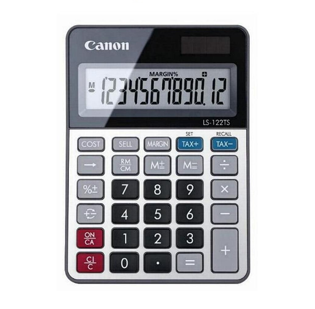 Canon Calculator LS-122TS (12 Digits)