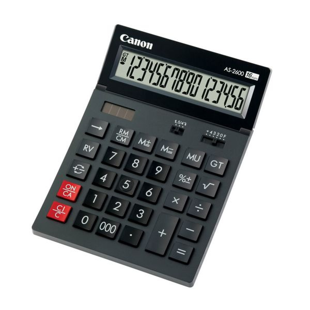 Canon Calculator AS2600 (16 Digits)
