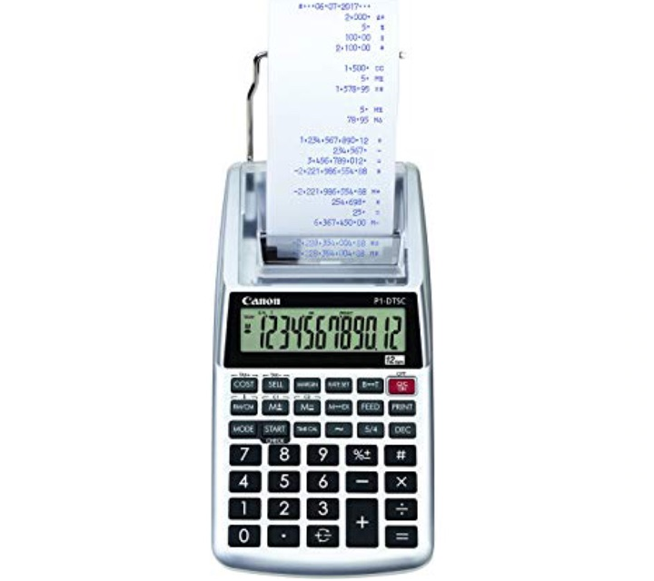 Canon Calculator Printer PI-DTSC (12 Digits)