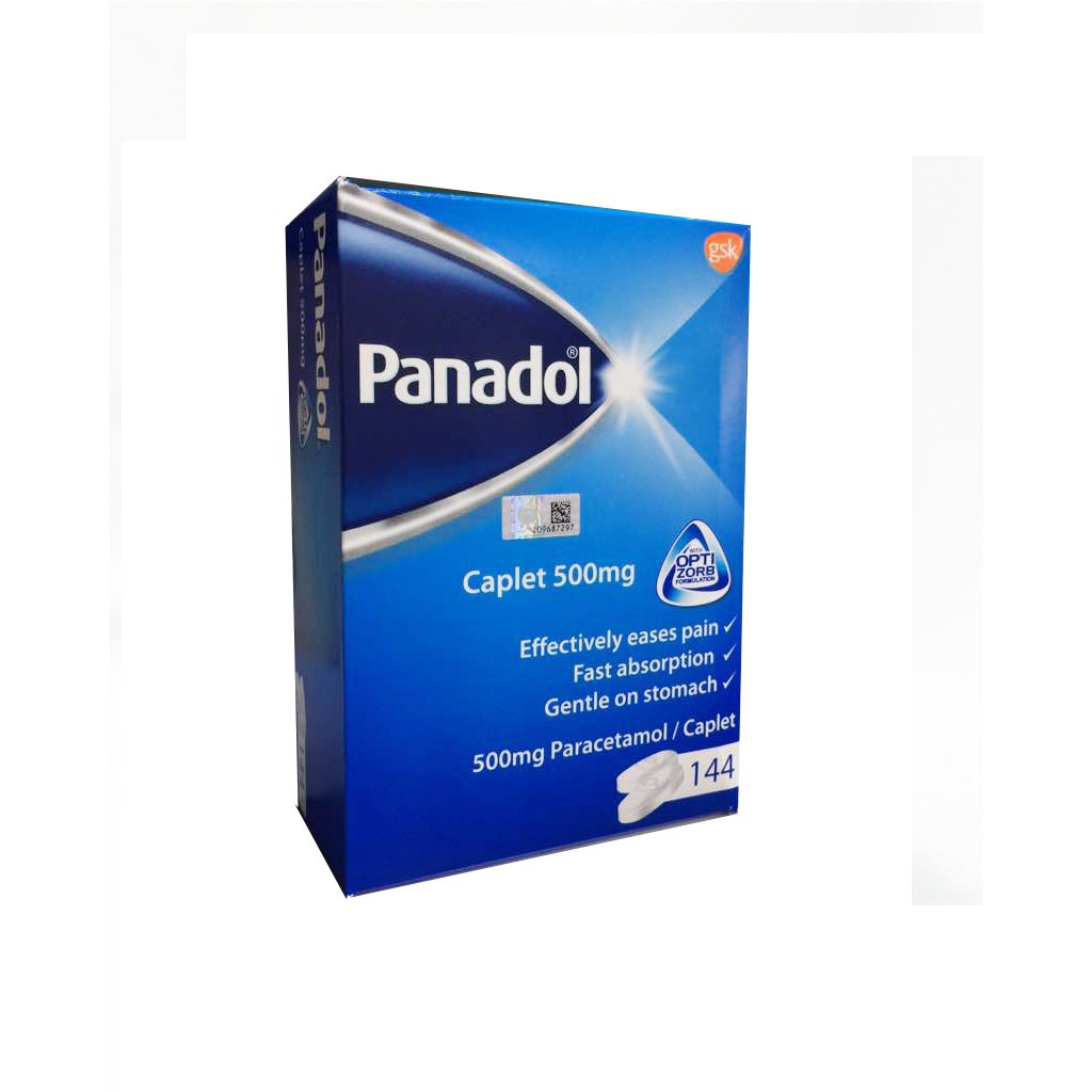 Panadol 500mg (12 Tablets)